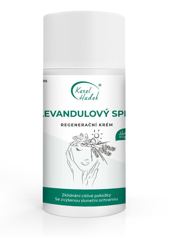 KH - LEVANDULOVÝ SPF6 Regenerační bylinný krém 100 ml