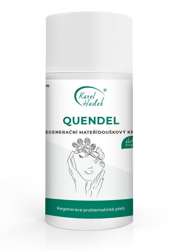KH - MATEŘÍDOUŠKOVÝ (QUENDEL) Regenerační krém 100 ml
