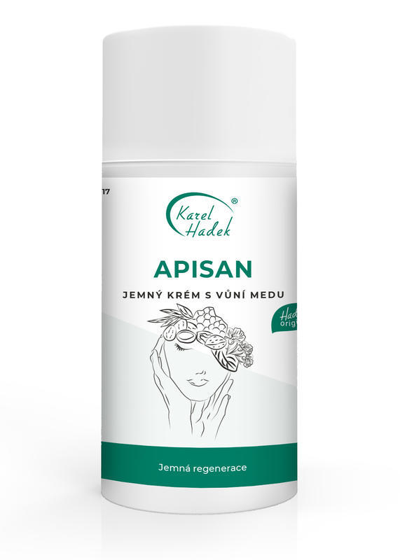 KH - APISAN Jemný krém s vůní medu 100 ml