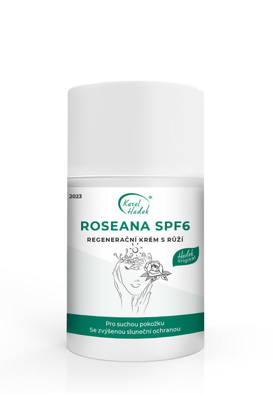 KH - ROSEANA SPF6 Regenerační krém 50 ml