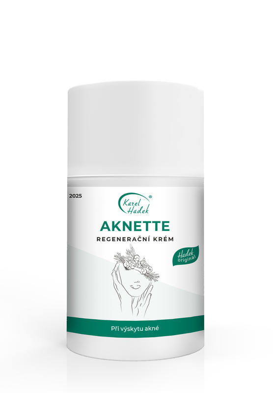 KH - AKNETTE Regenerační krém 50 ml