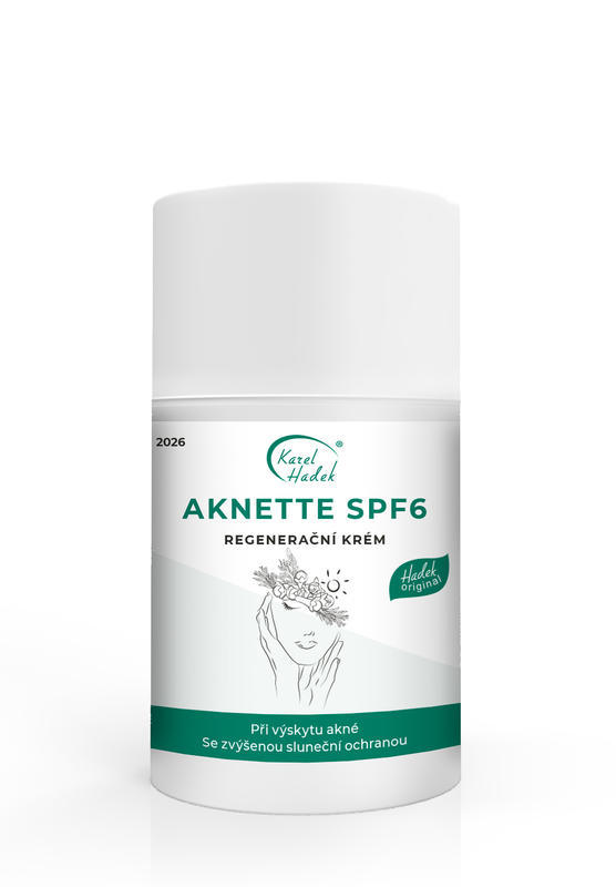 KH - AKNETTE SPF6 Regenerační krém 50 ml