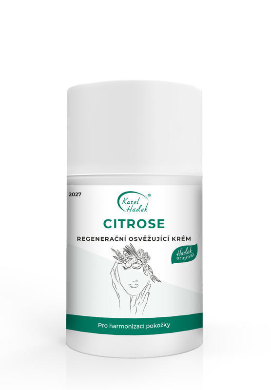 KH - CITROSE Osvěžující regenerační krém 50 ml