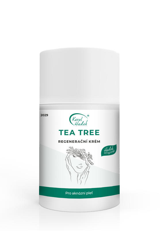 KH - TEA TREE Regenerační čajovníkový krém 50 ml