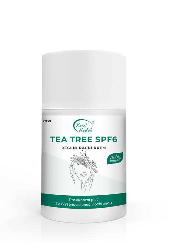 KH - TEA TREE SPF6 Regenerační čajovníkový krém 50 ml