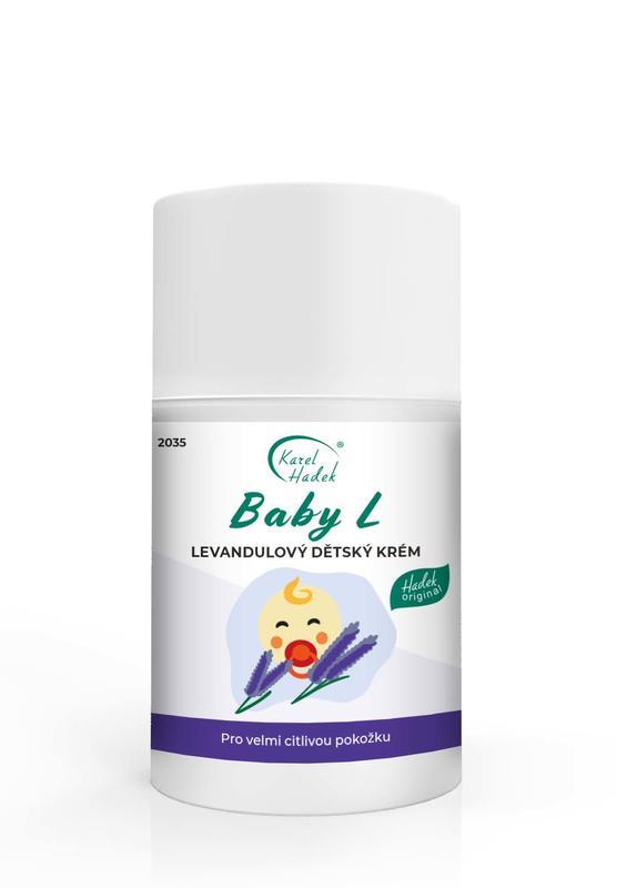 KH - BABY L Levandulový dětský krém 50 ml