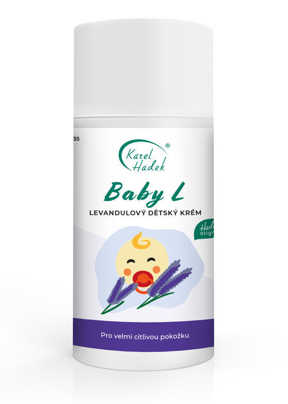 KH - BABY L Levandulový dětský krém 100 ml