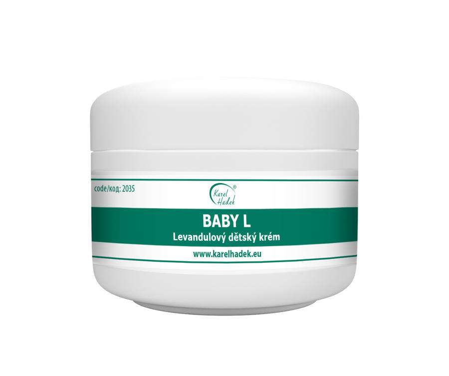 KH - BABY L Levandulový dětský krém 250 ml