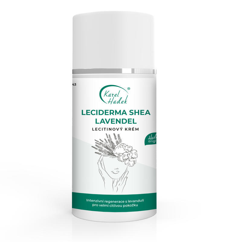 KH - LECIDERMA SHEA LAVENDEL Lecitinový regenerační krém 100 ml