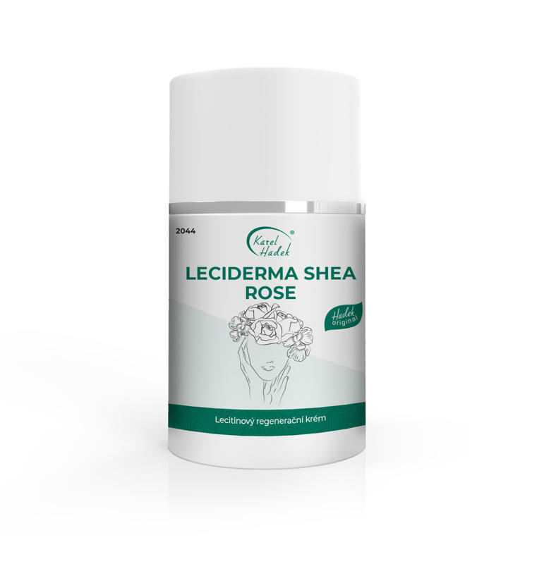 KH - LECIDERMA SHEA ROSE Lecitinový regenerační krém 50 ml