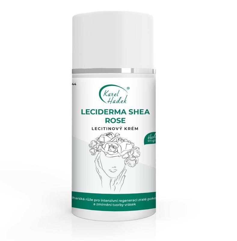 KH - LECIDERMA SHEA ROSE Lecitinový regenerační krém 100 ml