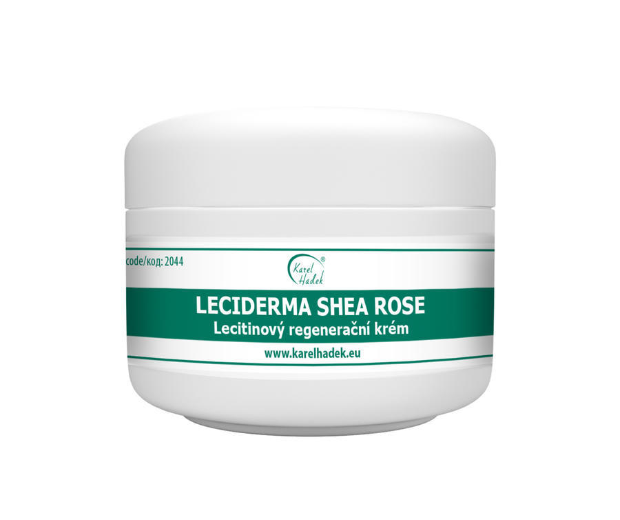 KH - LECIDERMA SHEA ROSE Lecitinový regenerační krém 250 ml