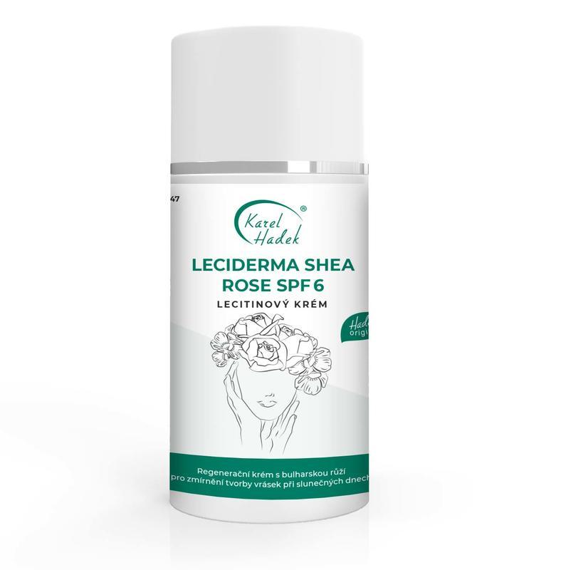 KH - LECIDERMA SHEA ROSE SPF6 Lecitinový regenerační krém 100 ml