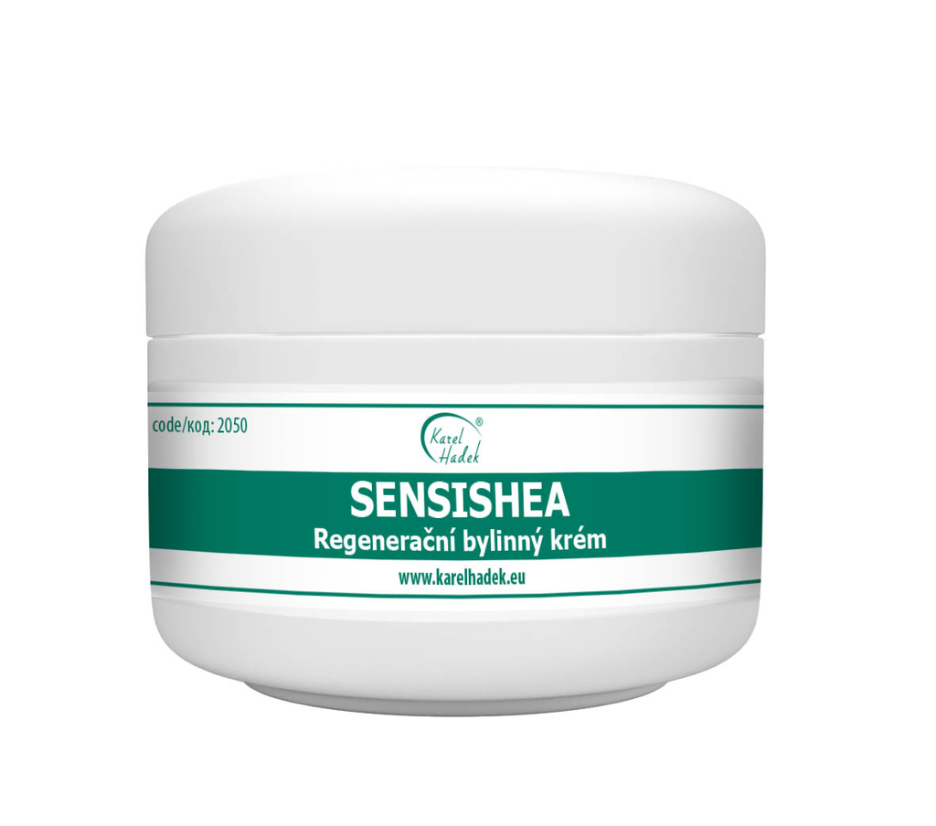 KH - SENSISHEA Regenerační bylinný krém 100 ml