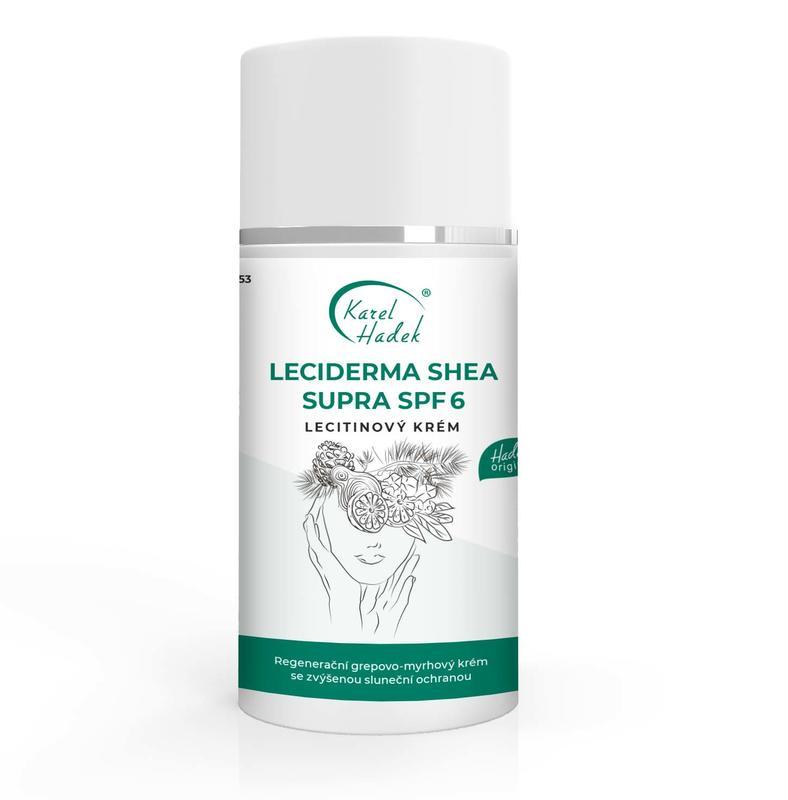 KH - LECIDERMA SHEA SUPRA SPF6 Lecitinový regenerační krém 100 ml