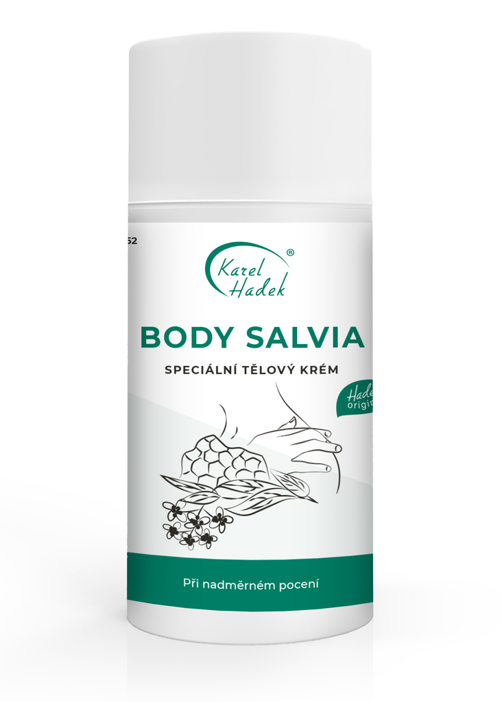 KH - BODY SALVIA Speciální tělový krém 100 ml