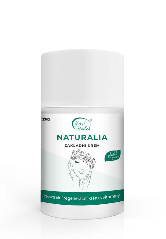 KH - NATURALIA Regenerační základní krém 50 ml v airless