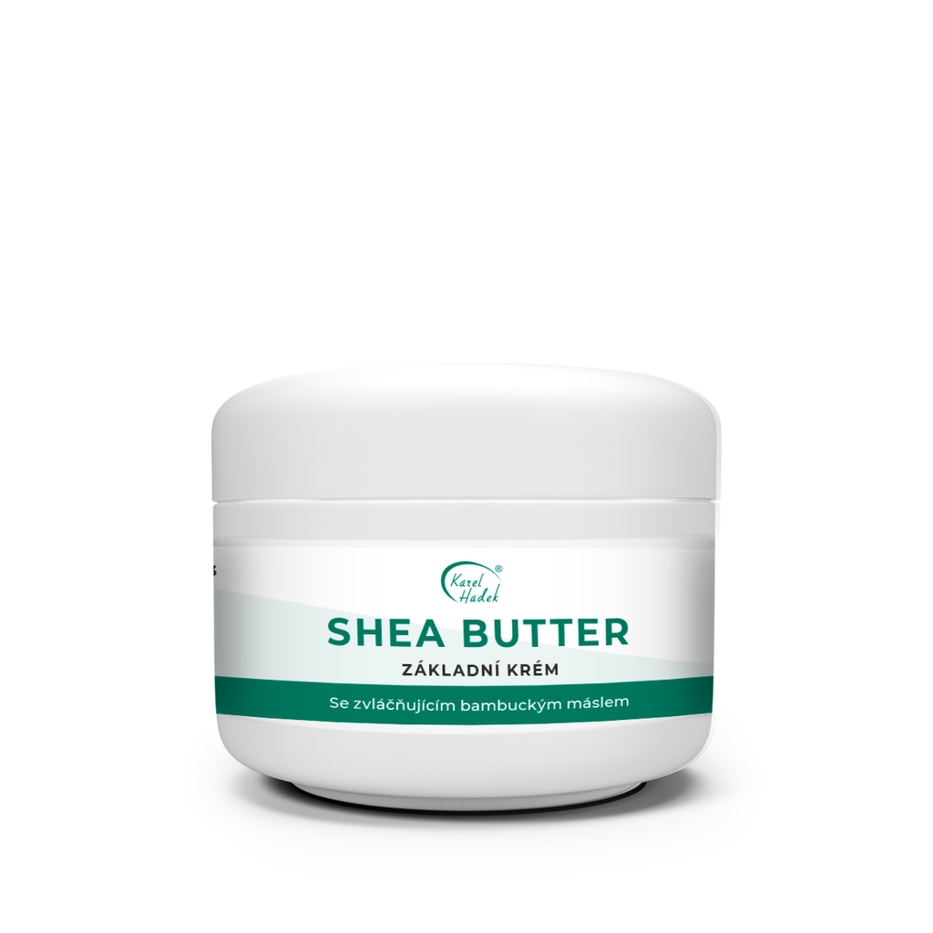 KH - SHEA BUTTER Regenerační základní krém 50 ml v dóze