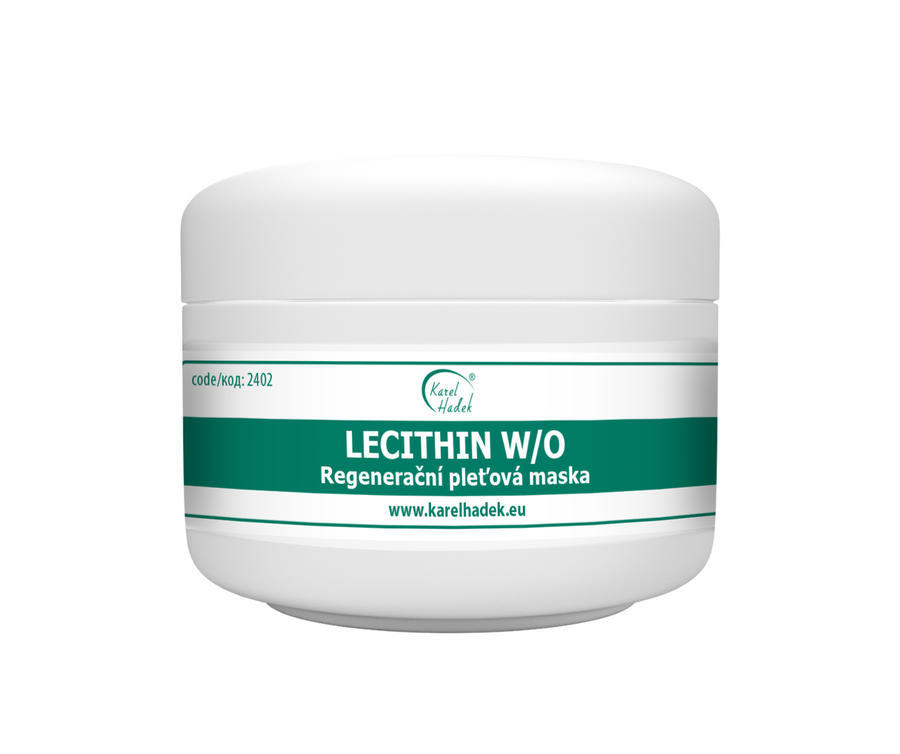 KH - LECITHIN W/O Regenerační pleťová maska 250 ml