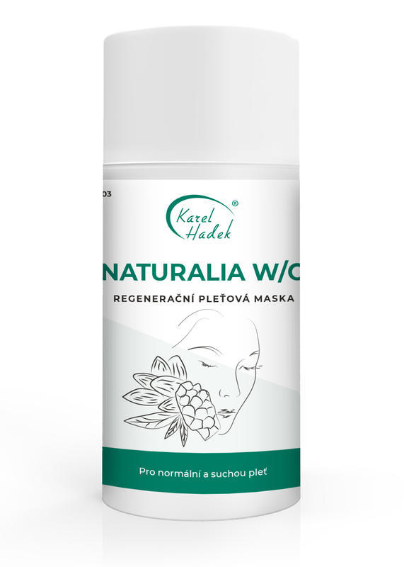 KH - NATURALIA W/O Regenerační pleťová maska 100 ml