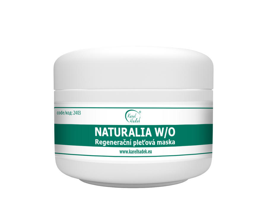KH - NATURALIA W/O Regenerační pleťová maska 250 ml