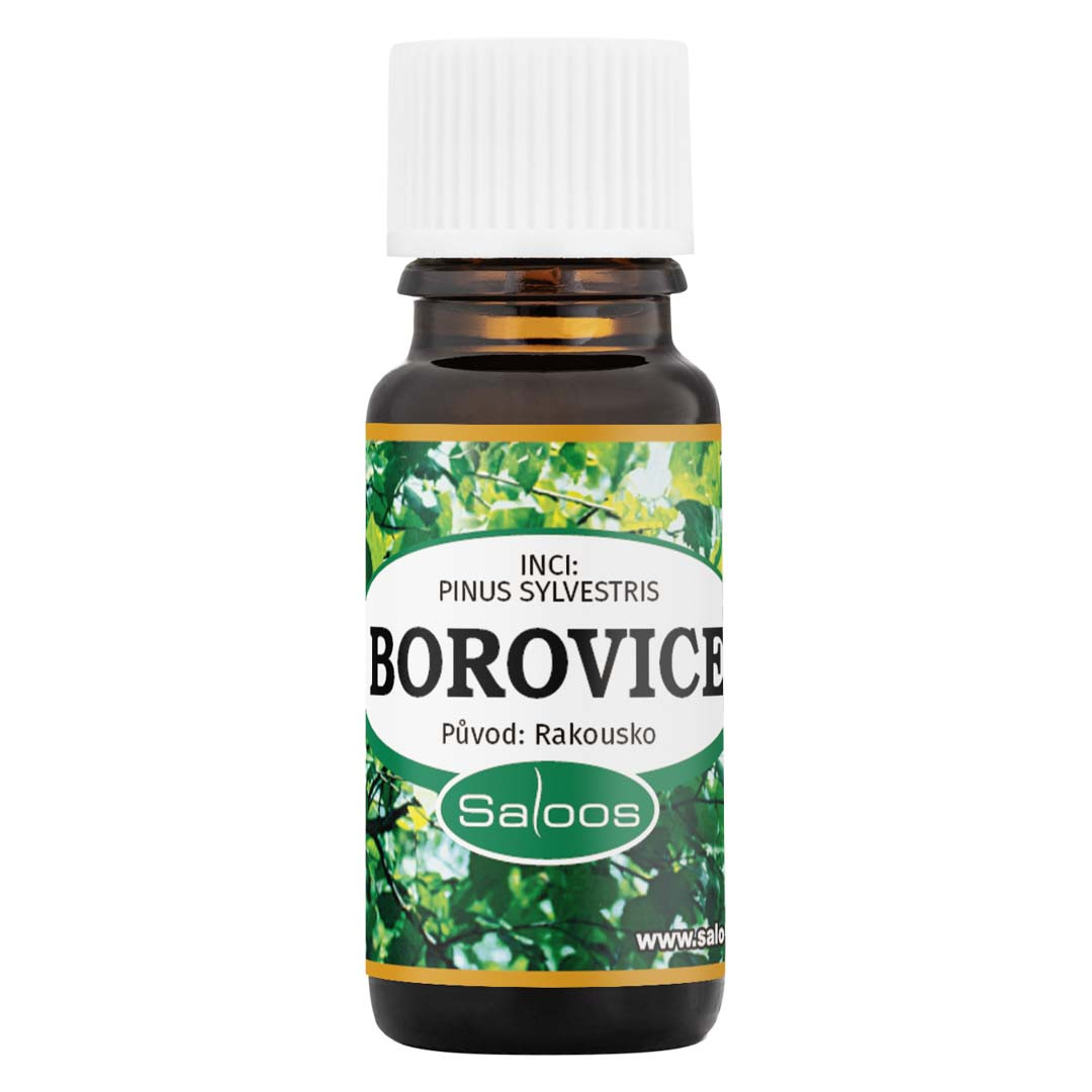 Saloos přírodní esenciální olej BOROVICE 10 ml