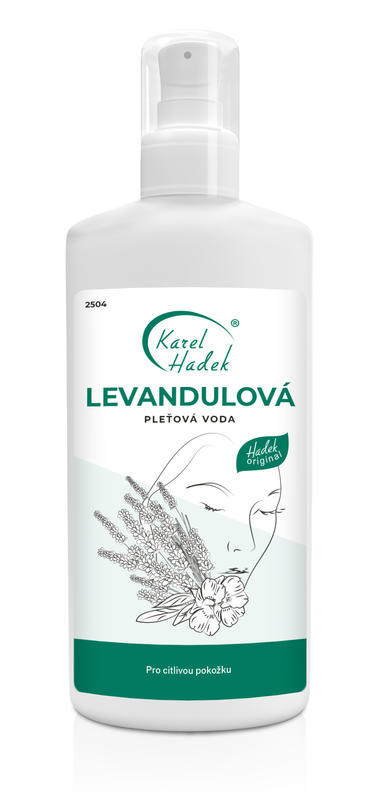 KH - LEVANDULOVÁ Pleťová voda 200 ml