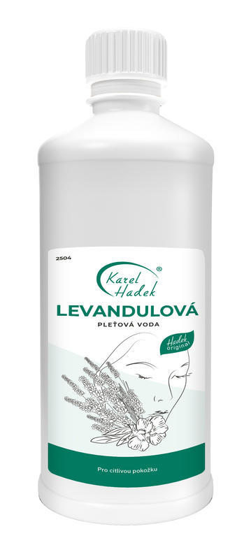 KH - LEVANDULOVÁ Pleťová voda 1000 ml