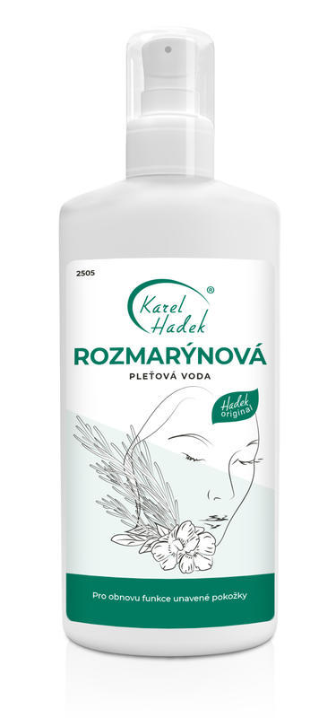 KH - ROZMARÝNOVÁ Pleťová voda 200 ml