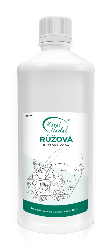 KH - RŮŽOVÁ pleťová voda 1000 ml
