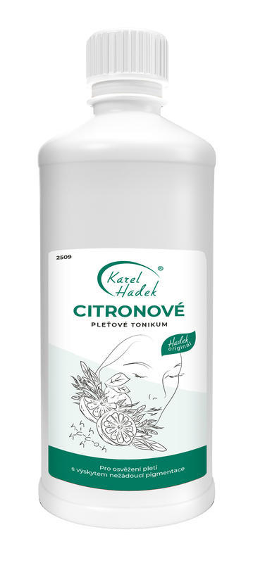 KH - CITRONOVÉ Pleťové tonikum 1000 ml
