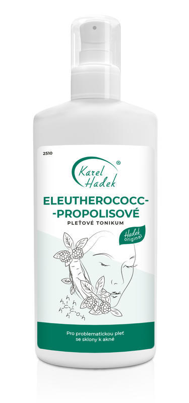 KH - ELEUTHEROCOCC-PROPOLISOVÉ Pleťové tonikum 200 ml