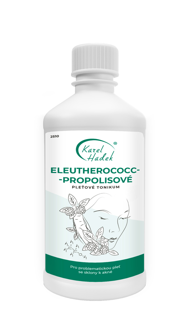 KH - ELEUTHEROCOCC-PROPOLISOVÉ Pleťové tonikum 500 ml