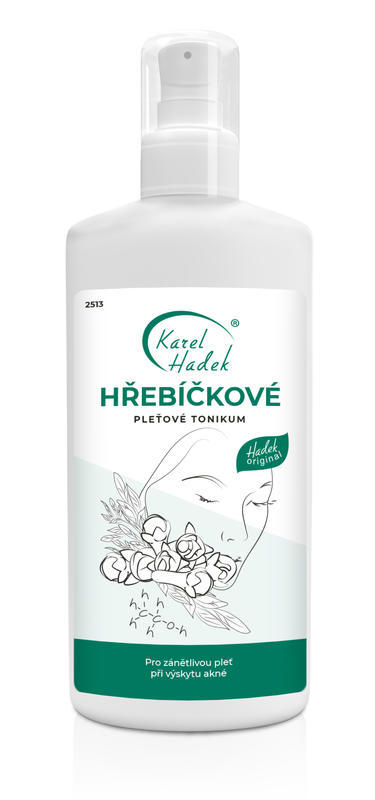 KH - HŘEBÍČKOVÉ Pleťové tonikum 200 ml