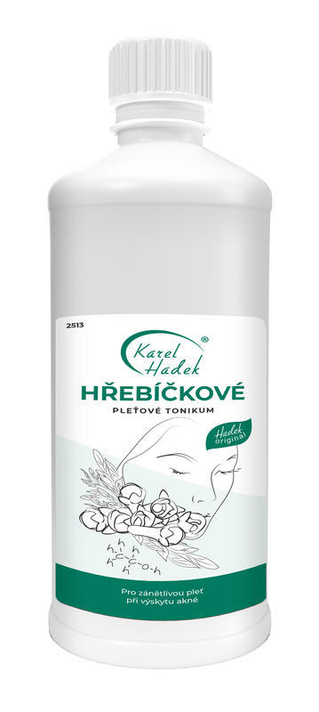 KH - HŘEBÍČKOVÉ Pleťové tonikum 1000 ml