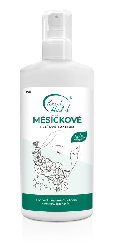 KH - MĚSÍČKOVÉ Pleťové tonikum 200 ml