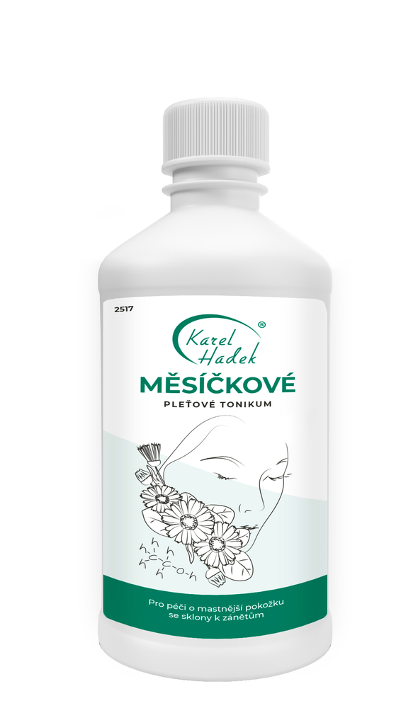 KH - MĚSÍČKOVÉ Pleťové tonikum 500 ml