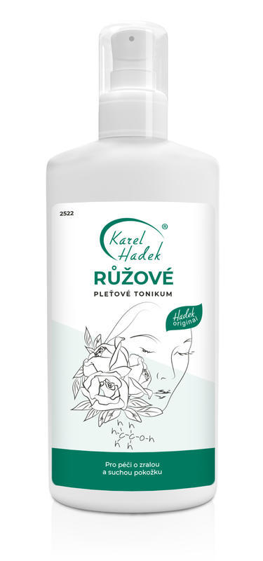 KH - RŮŽOVÉ Pleťové tonikum 200 ml