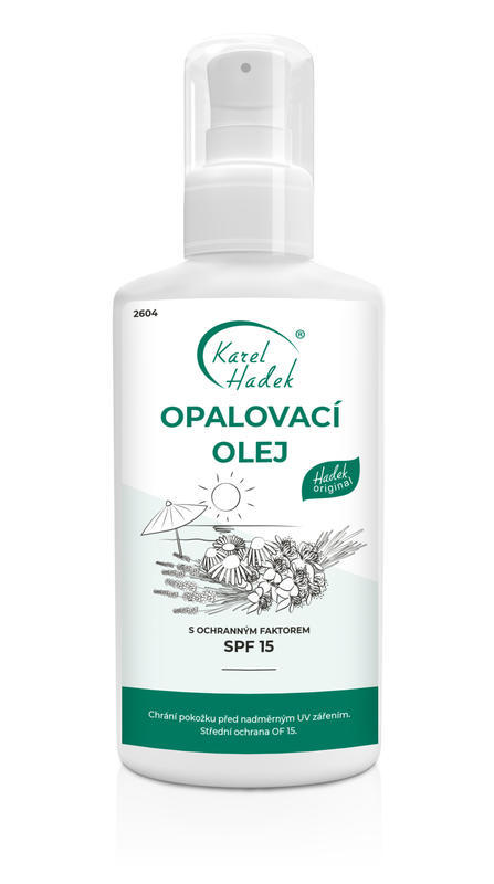 KH - OPALOVACÍ OLEJ SPF15 100 ml