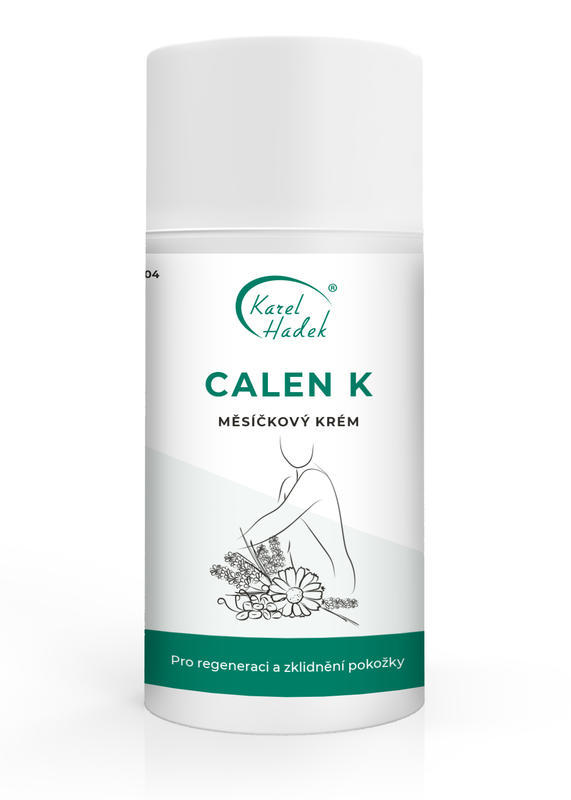 KH - CALEN K Měsíčkový krém - Bylinný masážní krém 100 ml