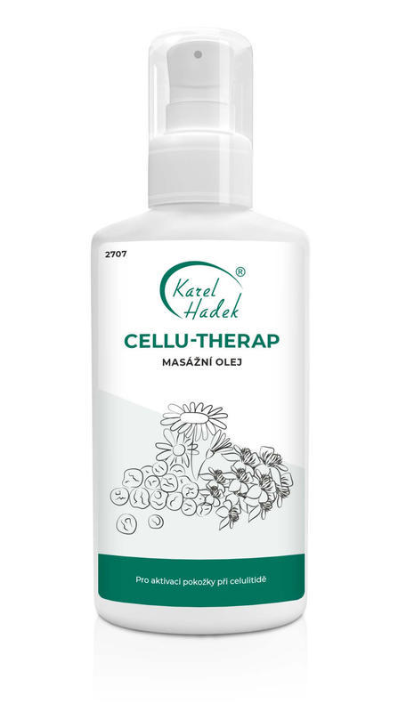 KH - CELLU-THERAP Masážní olej 100 ml