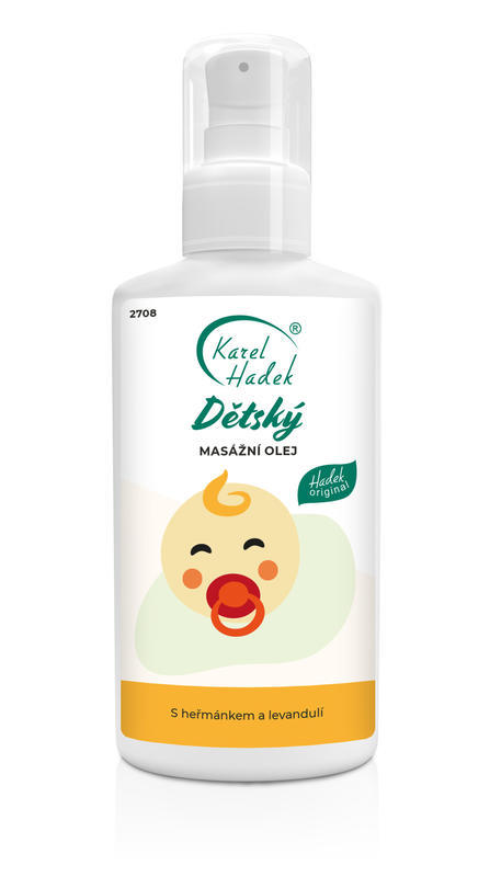 KH - DĚTSKÝ Masážní olej 100 ml