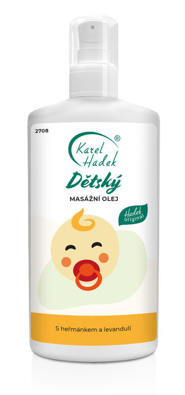 KH - DĚTSKÝ Masážní olej 200 ml