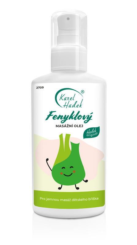 KH - FENYKLOVÝ Masážní olej 100 ml