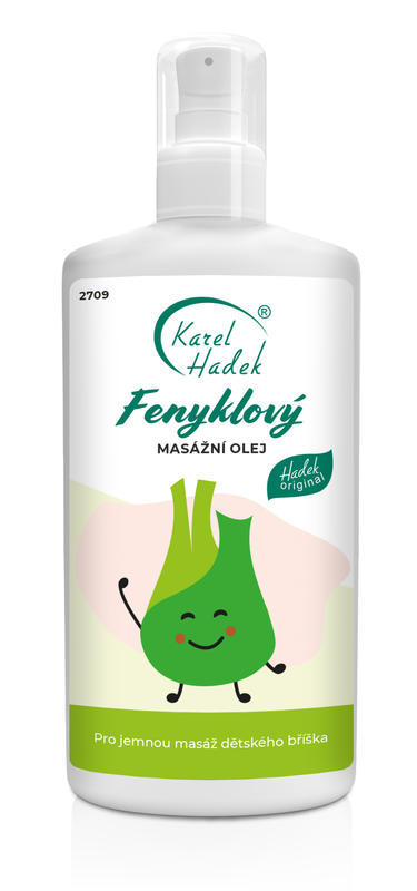 KH - FENYKLOVÝ Masážní olej 200 ml