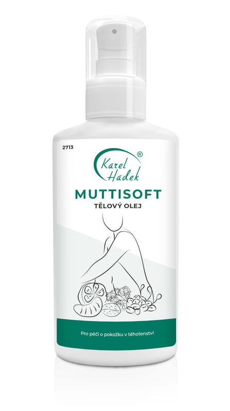 KH - MUTTISOFT Masážní olej 100 ml