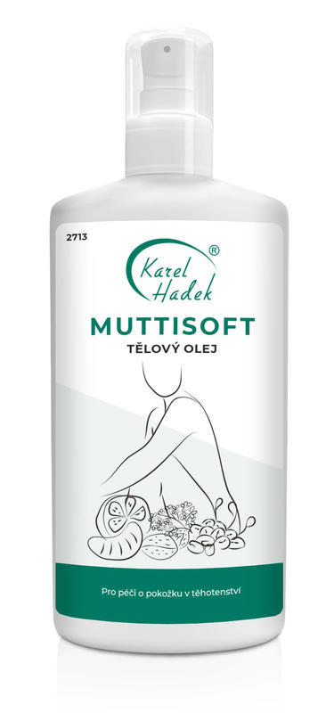 KH - MUTTISOFT Masážní olej 200 ml