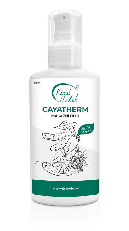 KH - CAYATHERM Masážní olej 100 ml