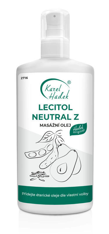 KH - LECITOL NEUTRAL Z Masážní olej 200 ml