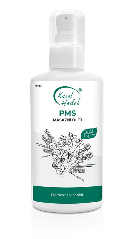 KH - PMS Masážní olej 100 ml